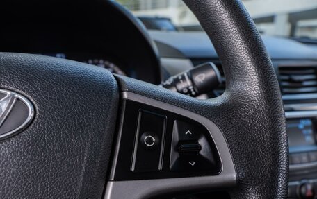 Hyundai Solaris II рестайлинг, 2014 год, 875 000 рублей, 13 фотография