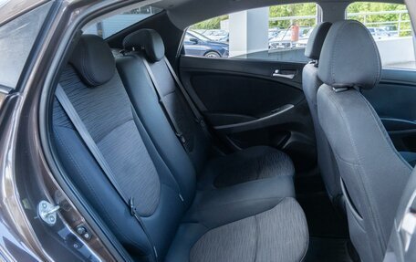 Hyundai Solaris II рестайлинг, 2014 год, 875 000 рублей, 7 фотография