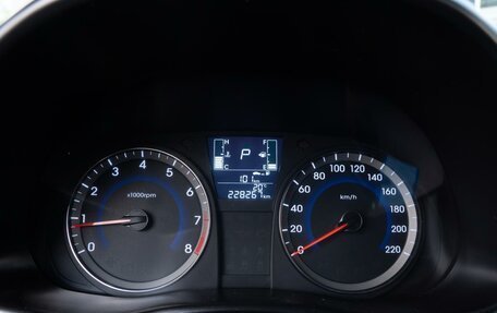 Hyundai Solaris II рестайлинг, 2014 год, 875 000 рублей, 14 фотография
