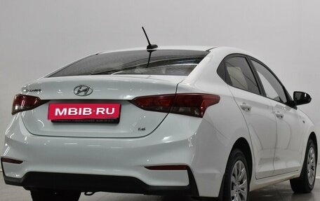 Hyundai Solaris II рестайлинг, 2018 год, 1 310 000 рублей, 4 фотография