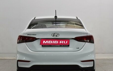 Hyundai Solaris II рестайлинг, 2018 год, 1 310 000 рублей, 3 фотография
