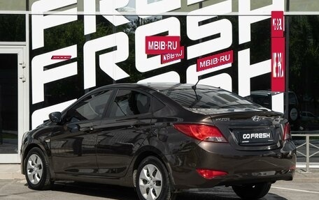 Hyundai Solaris II рестайлинг, 2014 год, 875 000 рублей, 2 фотография