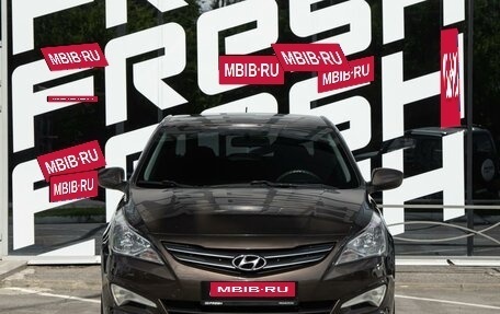 Hyundai Solaris II рестайлинг, 2014 год, 875 000 рублей, 3 фотография