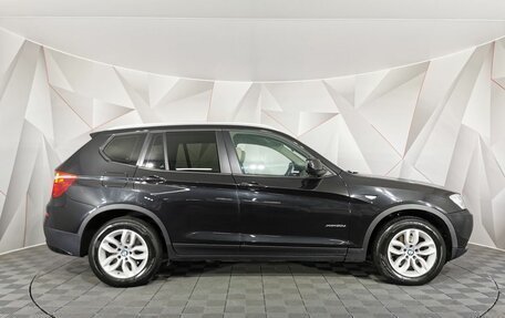 BMW X3, 2013 год, 1 995 000 рублей, 6 фотография