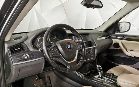 BMW X3, 2013 год, 1 995 000 рублей, 12 фотография
