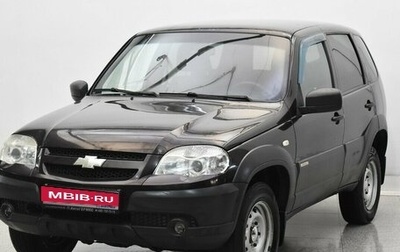 Chevrolet Niva I рестайлинг, 2017 год, 560 000 рублей, 1 фотография