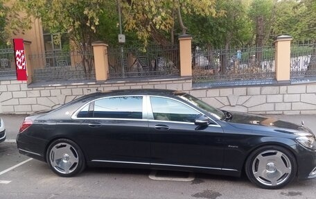 Mercedes-Benz Maybach S-Класс, 2019 год, 4 750 000 рублей, 2 фотография