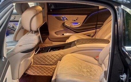 Mercedes-Benz Maybach S-Класс, 2019 год, 4 750 000 рублей, 10 фотография
