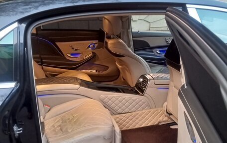 Mercedes-Benz Maybach S-Класс, 2019 год, 4 750 000 рублей, 14 фотография