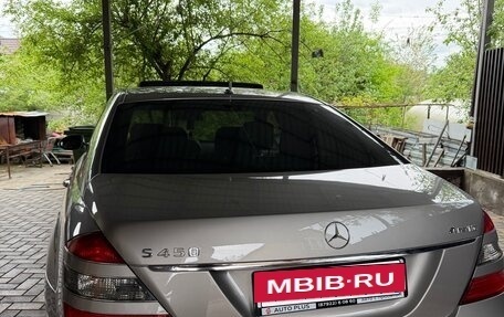 Mercedes-Benz S-Класс, 2008 год, 1 150 000 рублей, 3 фотография