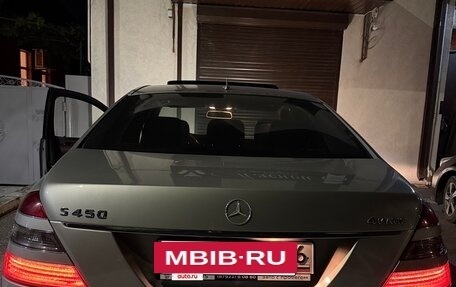 Mercedes-Benz S-Класс, 2008 год, 1 150 000 рублей, 5 фотография