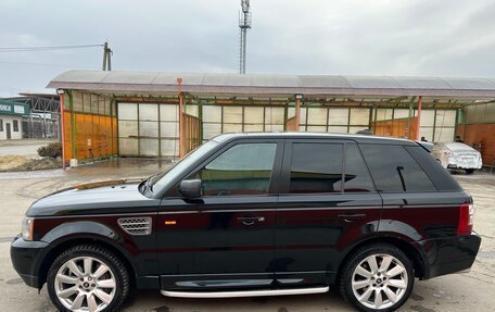 Land Rover Range Rover Sport I рестайлинг, 2008 год, 1 400 000 рублей, 5 фотография