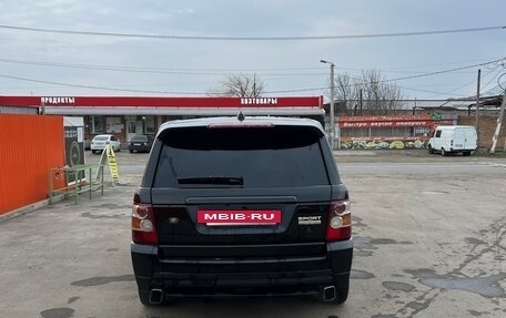 Land Rover Range Rover Sport I рестайлинг, 2008 год, 1 400 000 рублей, 4 фотография