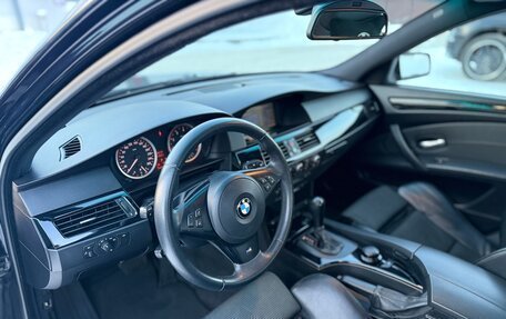 BMW 5 серия, 2006 год, 1 550 000 рублей, 17 фотография