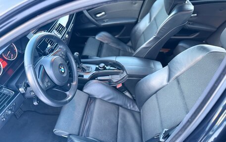 BMW 5 серия, 2006 год, 1 550 000 рублей, 16 фотография