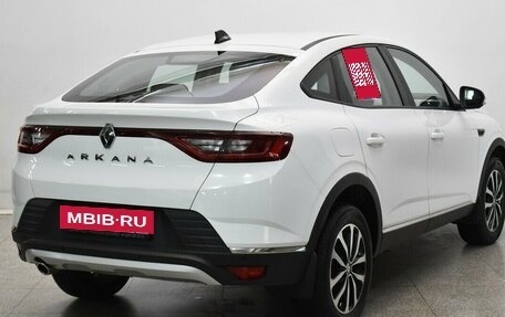 Renault Arkana I, 2021 год, 1 630 000 рублей, 4 фотография