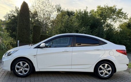 Hyundai Solaris II рестайлинг, 2014 год, 808 000 рублей, 3 фотография