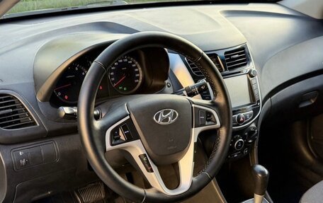 Hyundai Solaris II рестайлинг, 2014 год, 808 000 рублей, 9 фотография