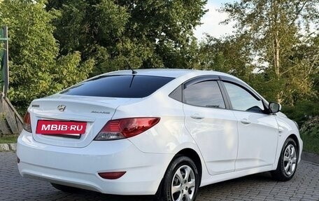 Hyundai Solaris II рестайлинг, 2014 год, 808 000 рублей, 6 фотография