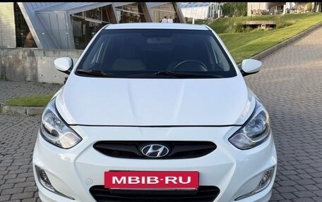 Hyundai Solaris II рестайлинг, 2014 год, 808 000 рублей, 7 фотография
