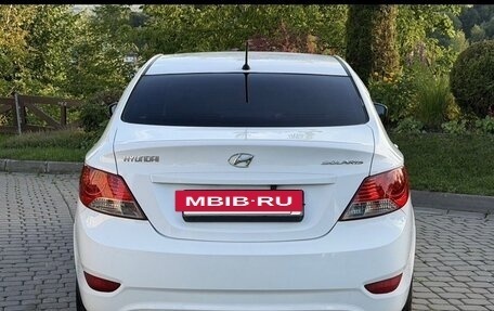 Hyundai Solaris II рестайлинг, 2014 год, 808 000 рублей, 5 фотография