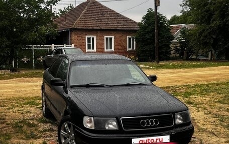 Audi 100, 1991 год, 250 000 рублей, 2 фотография