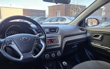KIA Rio III рестайлинг, 2015 год, 950 000 рублей, 5 фотография