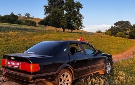 Audi 100, 1991 год, 250 000 рублей, 4 фотография