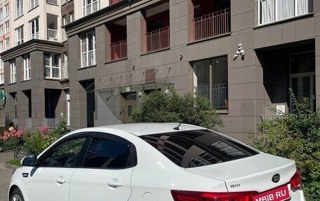 KIA Rio III рестайлинг, 2015 год, 950 000 рублей, 2 фотография