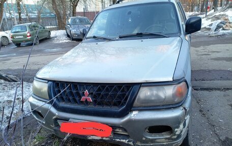 Mitsubishi Montero Sport, 2000 год, 380 000 рублей, 1 фотография