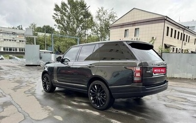 Land Rover Range Rover IV рестайлинг, 2014 год, 4 500 000 рублей, 1 фотография