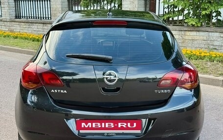 Opel Astra J, 2011 год, 600 000 рублей, 5 фотография