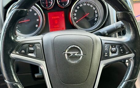 Opel Astra J, 2011 год, 600 000 рублей, 22 фотография