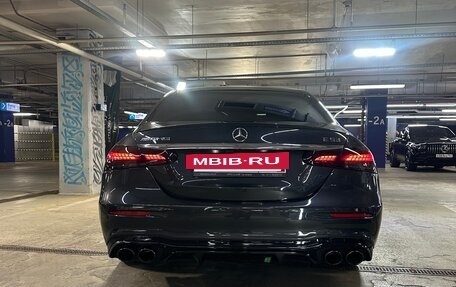 Mercedes-Benz E-Класс AMG, 2021 год, 7 500 000 рублей, 5 фотография