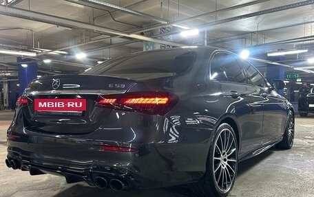 Mercedes-Benz E-Класс AMG, 2021 год, 7 500 000 рублей, 4 фотография