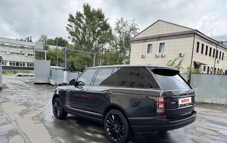 Land Rover Range Rover IV рестайлинг, 2014 год, 4 500 000 рублей, 4 фотография