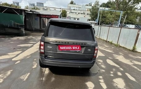 Land Rover Range Rover IV рестайлинг, 2014 год, 4 500 000 рублей, 3 фотография
