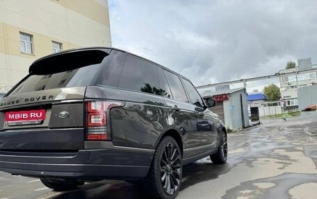 Land Rover Range Rover IV рестайлинг, 2014 год, 4 500 000 рублей, 6 фотография