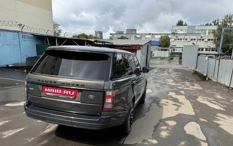 Land Rover Range Rover IV рестайлинг, 2014 год, 4 500 000 рублей, 2 фотография