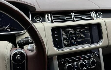 Land Rover Range Rover IV рестайлинг, 2014 год, 4 500 000 рублей, 18 фотография