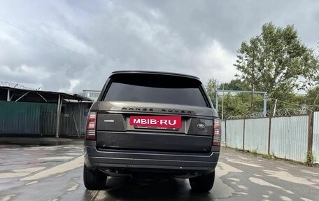 Land Rover Range Rover IV рестайлинг, 2014 год, 4 500 000 рублей, 7 фотография