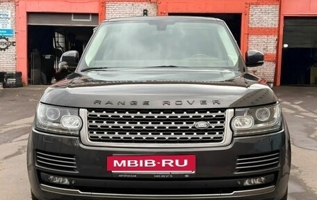 Land Rover Range Rover IV рестайлинг, 2014 год, 4 500 000 рублей, 12 фотография