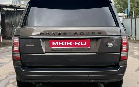 Land Rover Range Rover IV рестайлинг, 2014 год, 4 500 000 рублей, 20 фотография