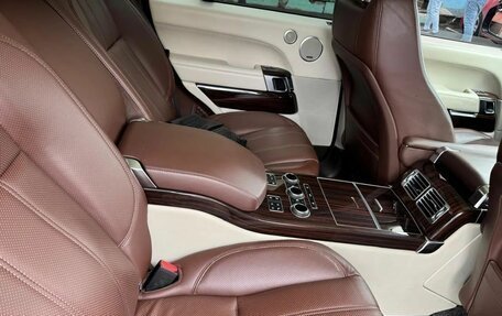 Land Rover Range Rover IV рестайлинг, 2014 год, 4 500 000 рублей, 27 фотография