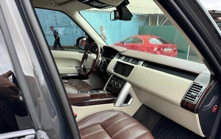 Land Rover Range Rover IV рестайлинг, 2014 год, 4 500 000 рублей, 28 фотография