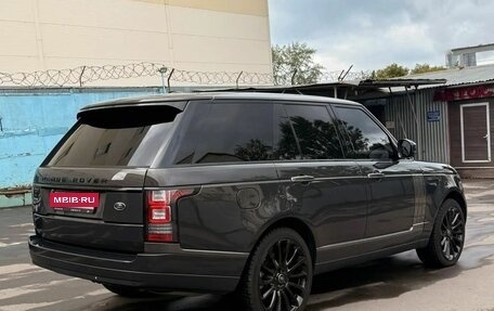 Land Rover Range Rover IV рестайлинг, 2014 год, 4 500 000 рублей, 24 фотография