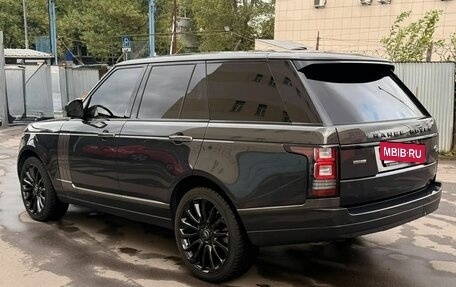 Land Rover Range Rover IV рестайлинг, 2014 год, 4 500 000 рублей, 23 фотография
