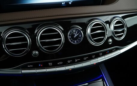 Mercedes-Benz S-Класс, 2019 год, 5 999 077 рублей, 18 фотография