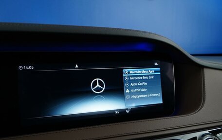 Mercedes-Benz S-Класс, 2019 год, 5 999 077 рублей, 22 фотография