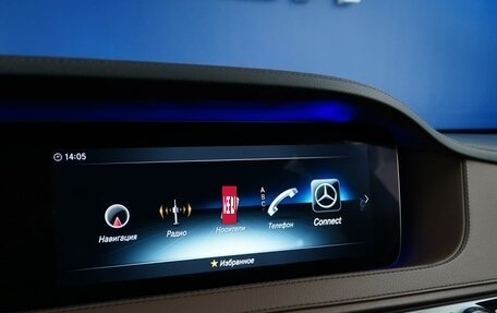 Mercedes-Benz S-Класс, 2019 год, 5 999 077 рублей, 20 фотография